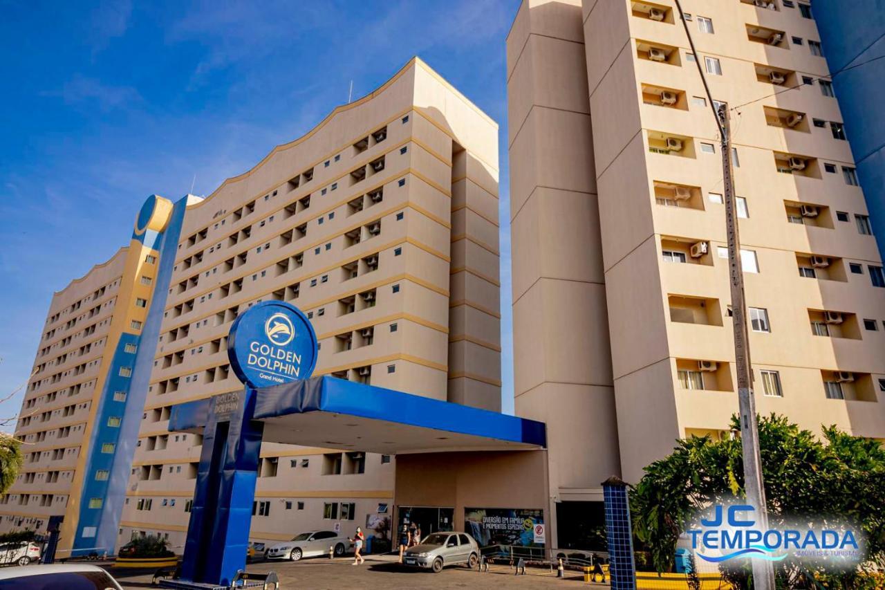 Golden Dolphin Grand Hotel - Suite Калдас-Новас Екстер'єр фото